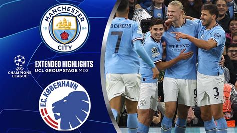 fc copenhagen vs manchester city results